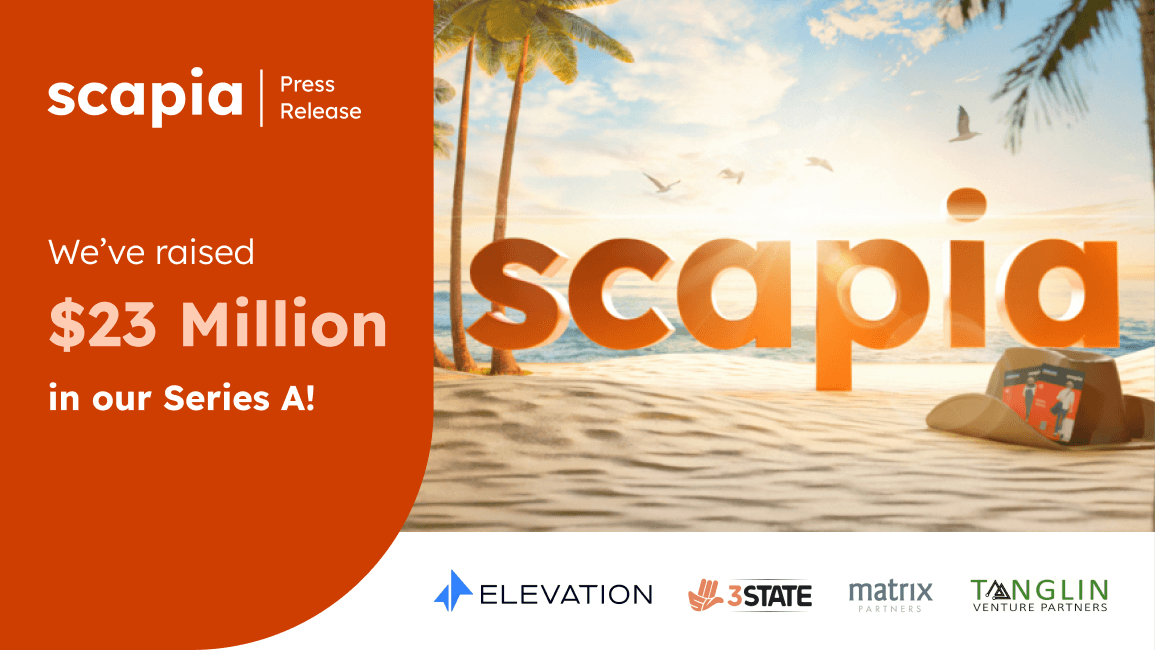 Press Release: Scapia raises $23M led by Elevation Capital and 3STATE Ventures in Series A round