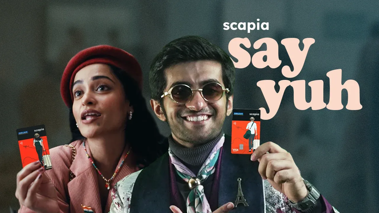 Scapia Transforms Everyday Spends into Extraordinary Travel Rewards with New 'The Card That Says Yuh' Campaign