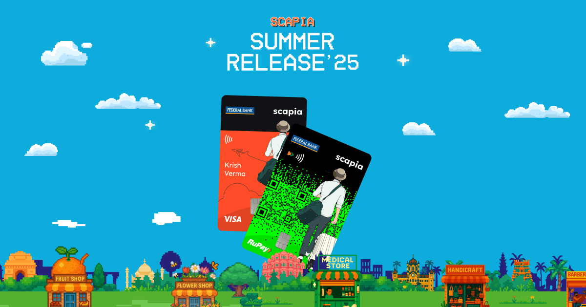 Scapia and Federal Bank Unveil India's One-of-a-kind RuPay Credit Card that blends UPI, Credit and Travel Rewards